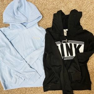 Medium Victoria secret pink hoodies